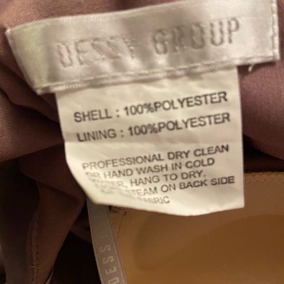 Full length spaghetti strap dress bateau neckline open back flared trumpet skirt - Picture 3 of 4